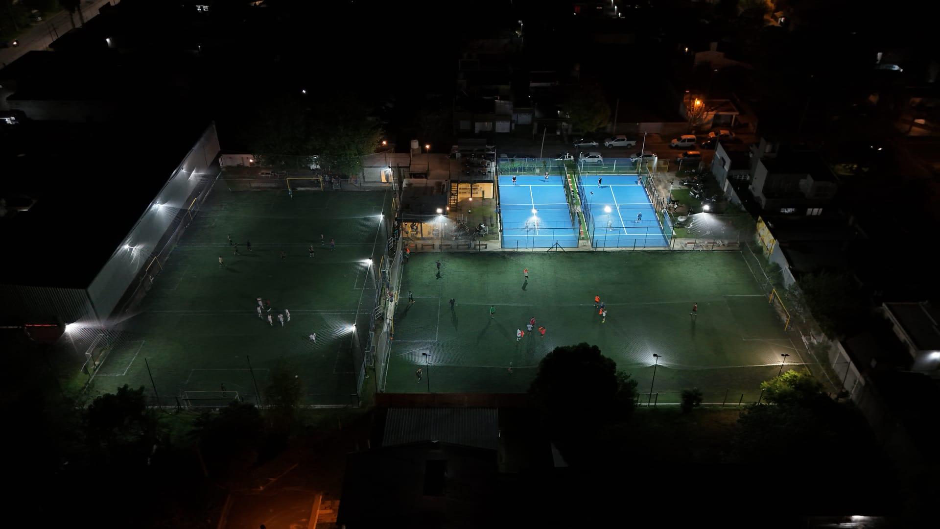 Cancha de fútbol 5 en Tercer Tiempo Complejo Deportivo Paraná
