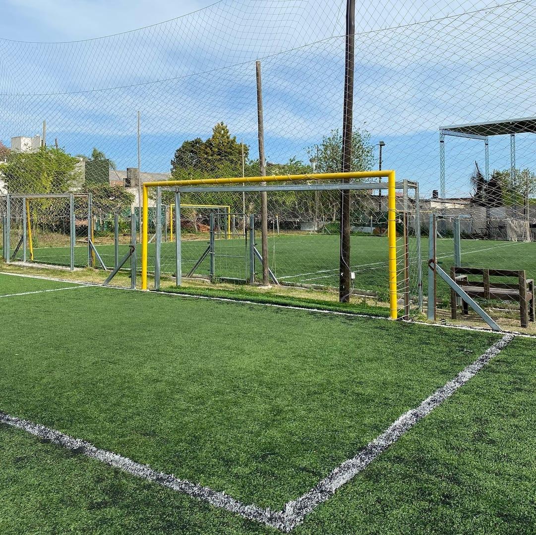 Cancha de fútbol 7 en Tercer Tiempo Paraná